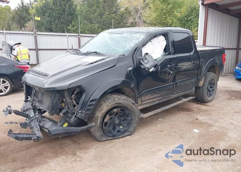 2021 Ford F-150 Lariat from USA, damaged, VIN 1FTFW1E53MFA09782